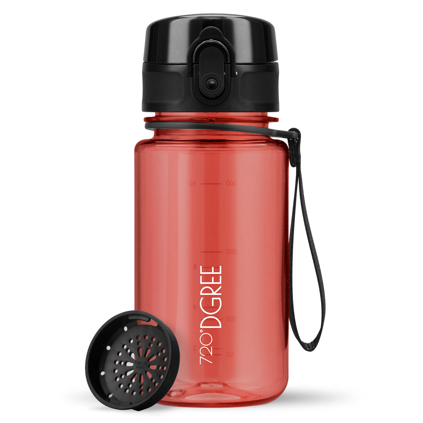 uberBottle Trinkflasche | crystalClear Sieb