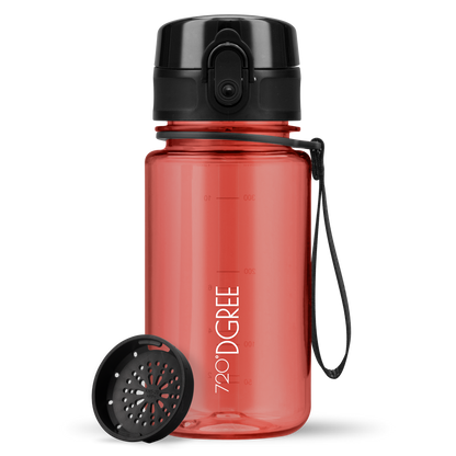 uberBottle Trinkflasche | crystalClear Sieb