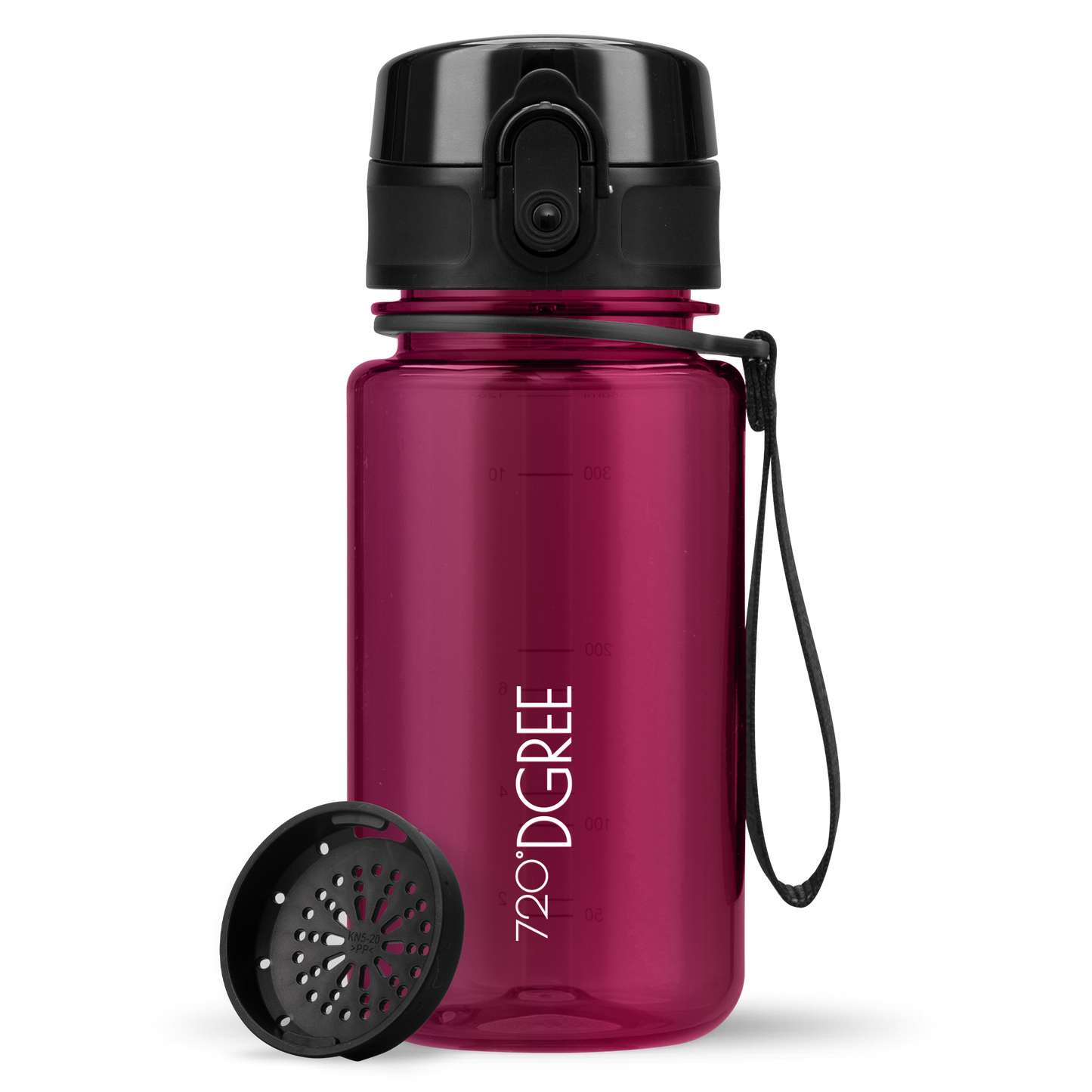 uberBottle Trinkflasche | crystalClear Sieb