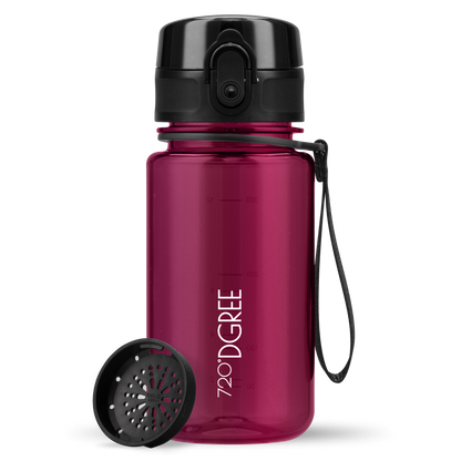 uberBottle Trinkflasche | crystalClear Sieb
