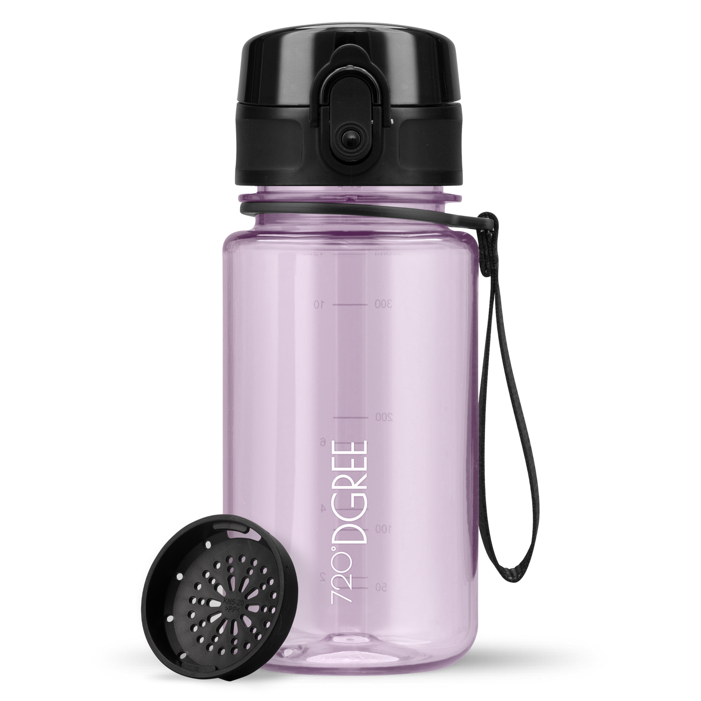 uberBottle Trinkflasche | crystalClear Sieb