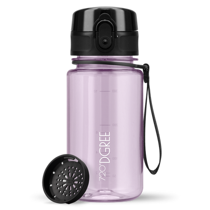 uberBottle Trinkflasche | crystalClear Sieb