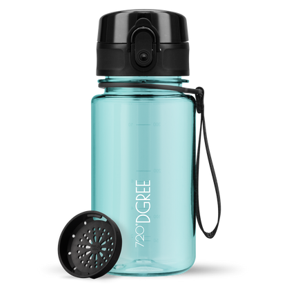 uberBottle Trinkflasche | crystalClear Sieb