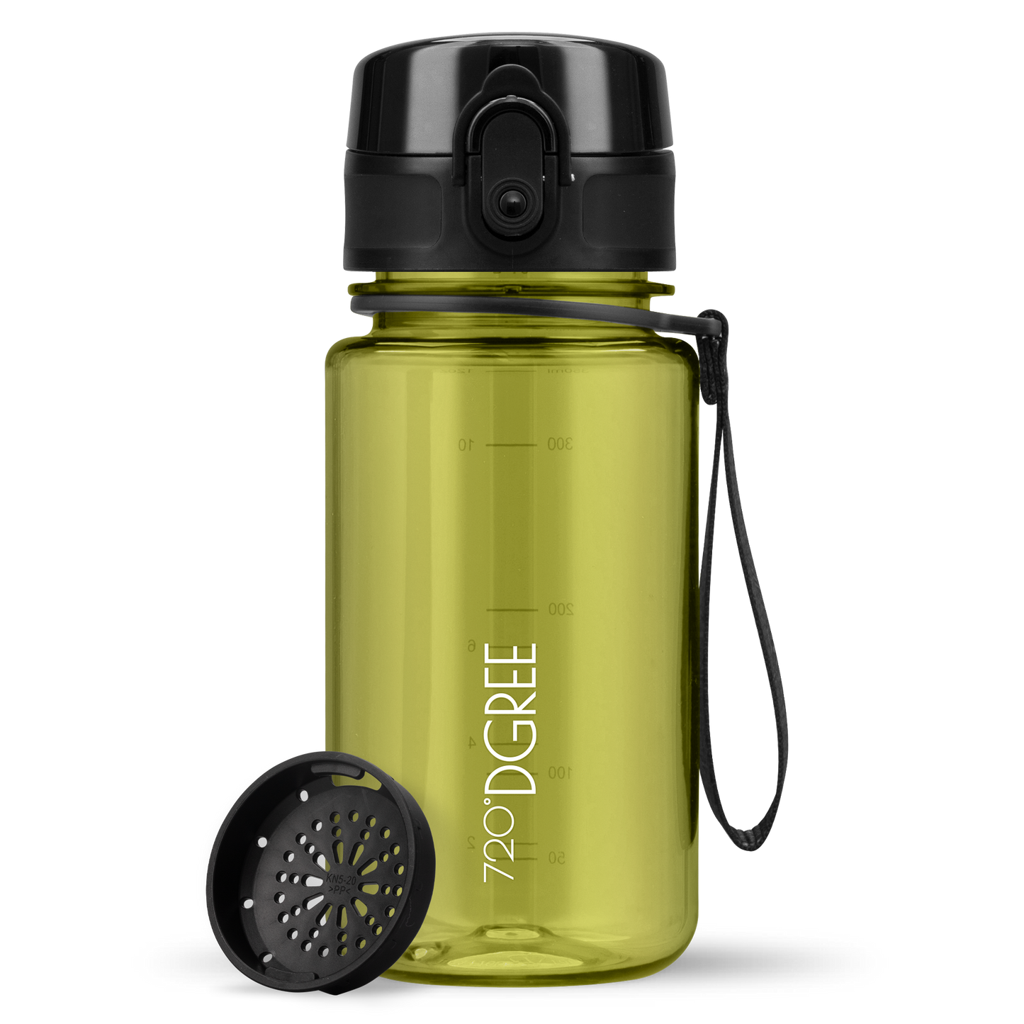 uberBottle Trinkflasche | crystalClear Sieb