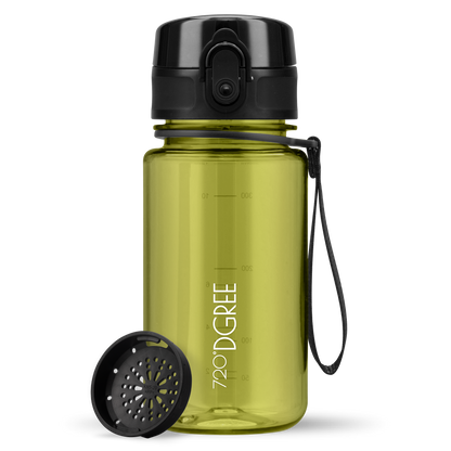 uberBottle Trinkflasche | crystalClear Sieb