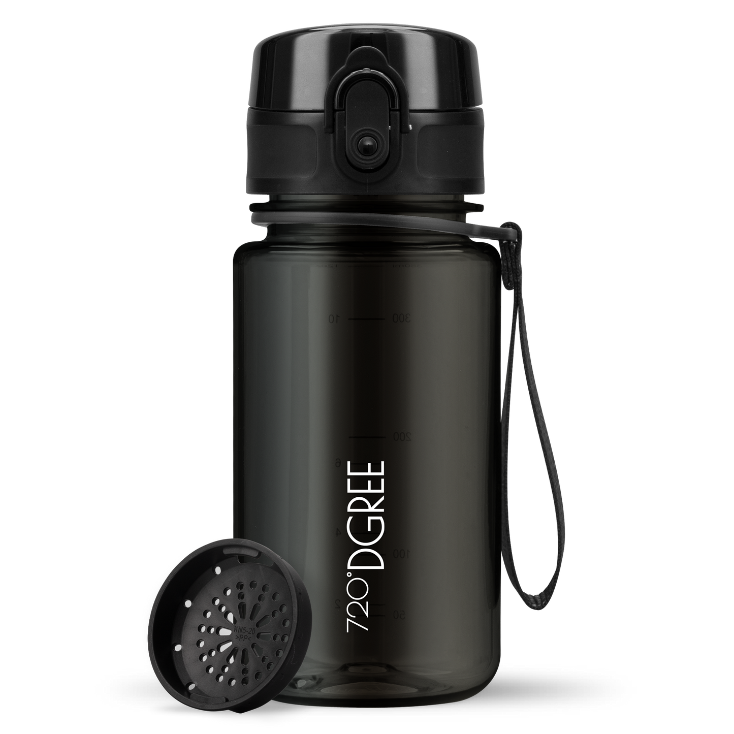 uberBottle Trinkflasche | crystalClear Sieb