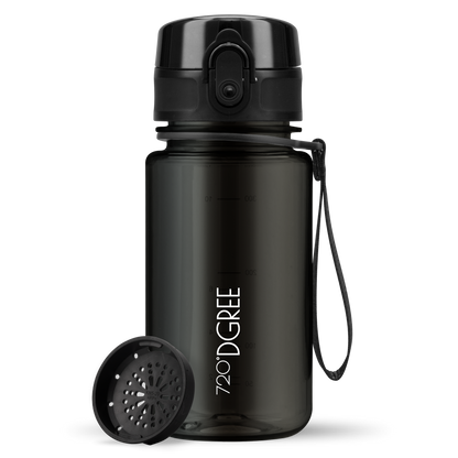 uberBottle Trinkflasche | crystalClear Sieb