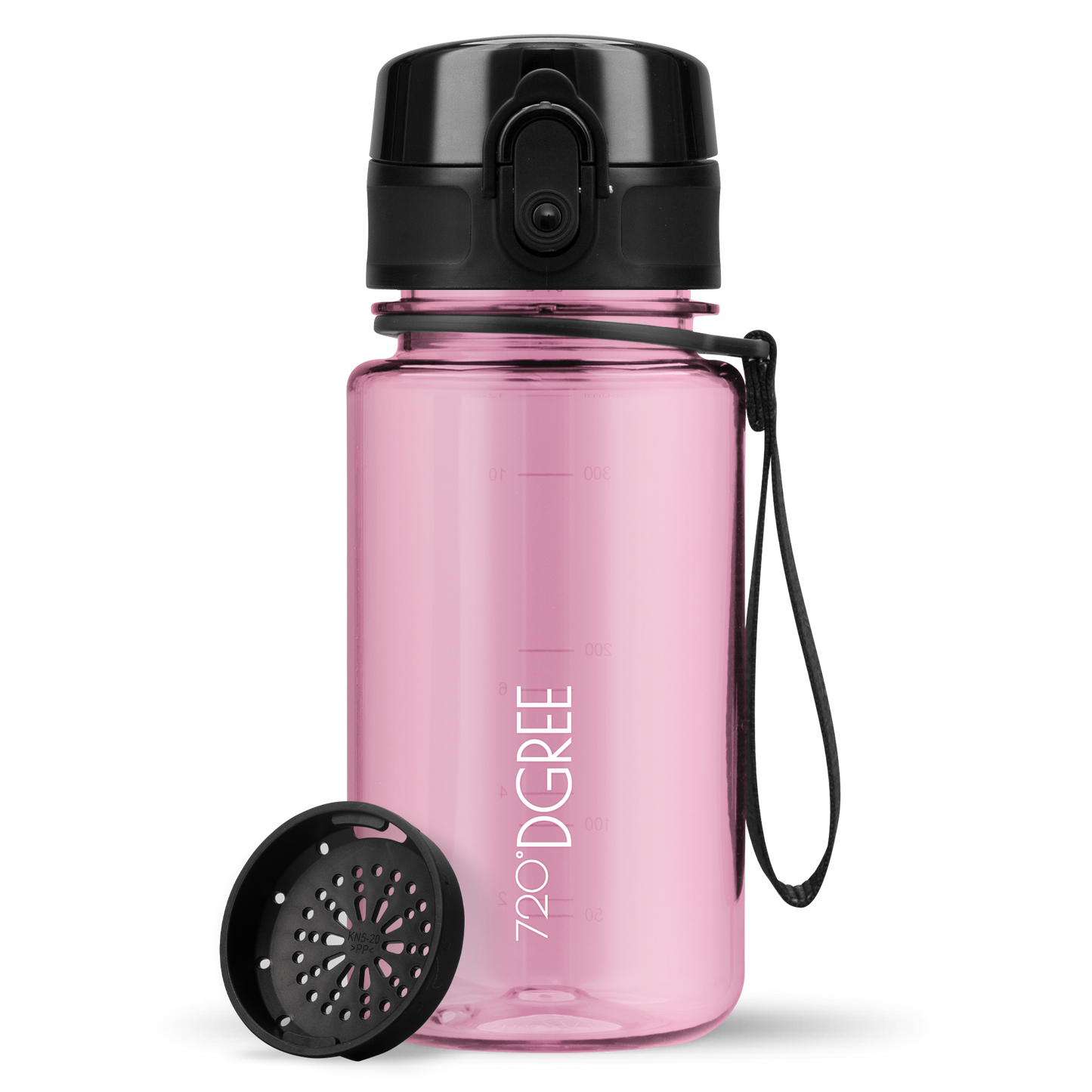 uberBottle Trinkflasche | crystalClear Sieb