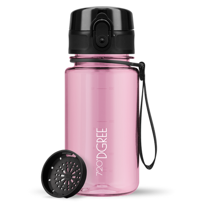 uberBottle Trinkflasche | crystalClear Sieb