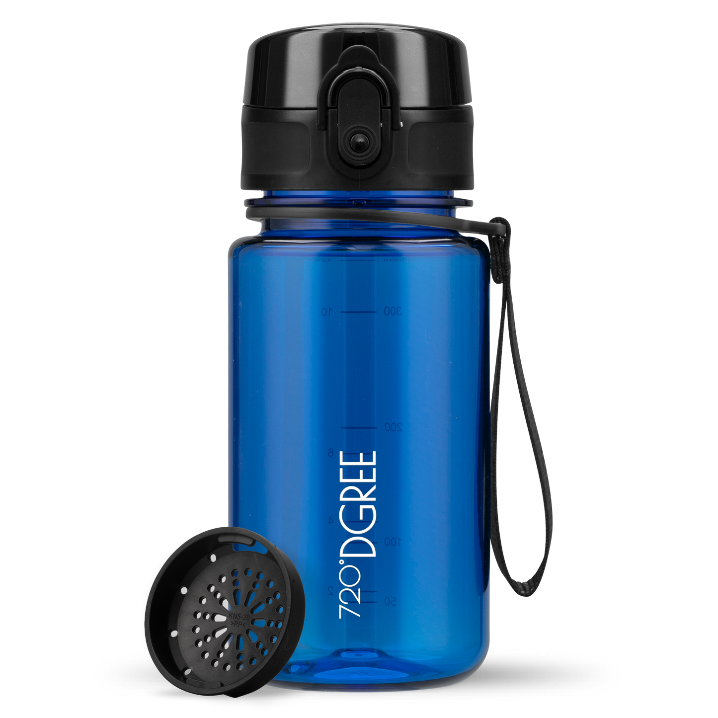 uberBottle Trinkflasche | crystalClear Sieb