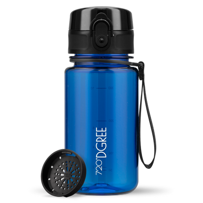 uberBottle Trinkflasche | crystalClear Sieb