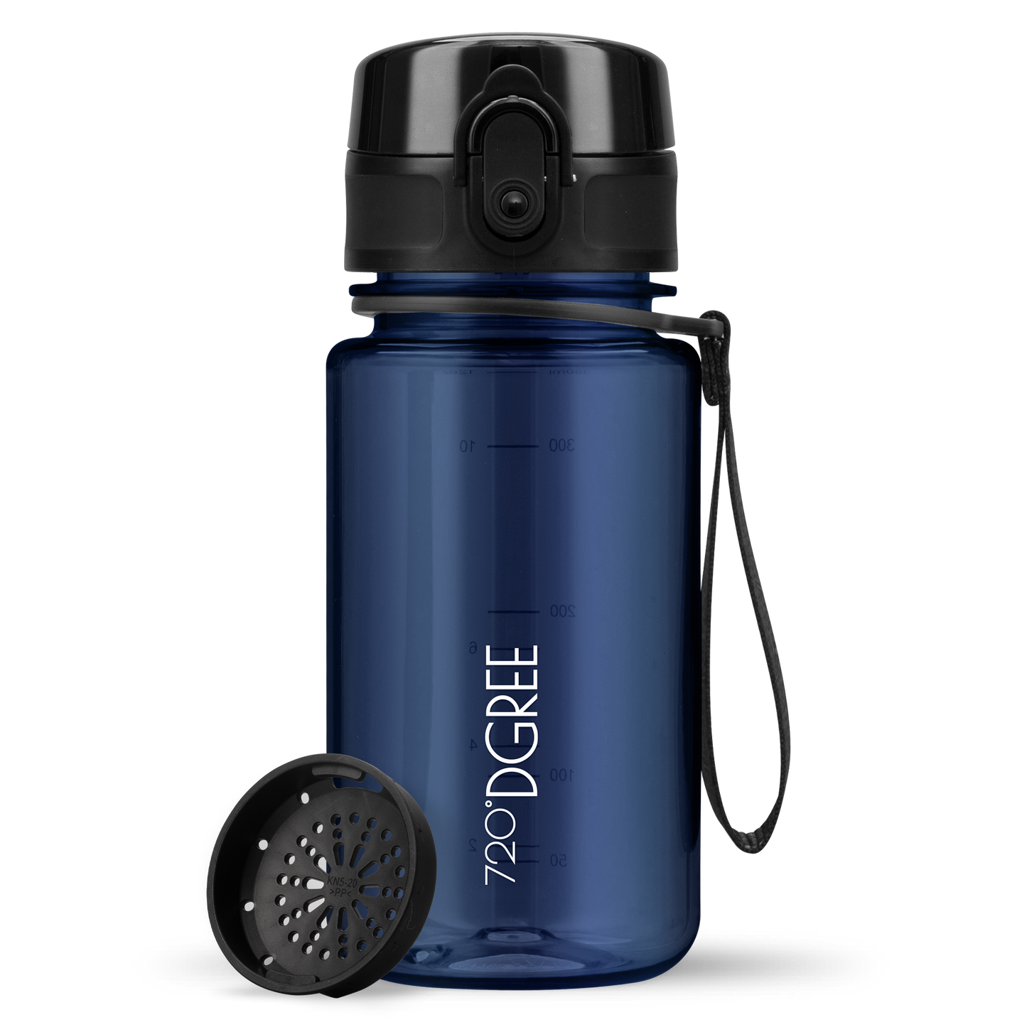 uberBottle Trinkflasche | crystalClear Sieb