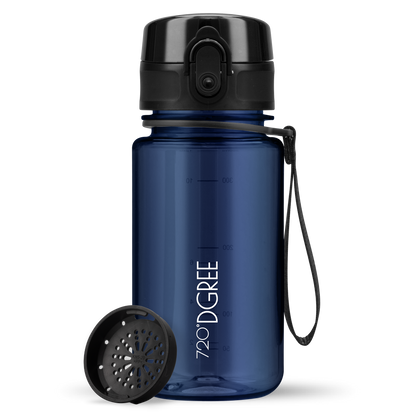 uberBottle Trinkflasche | crystalClear Sieb