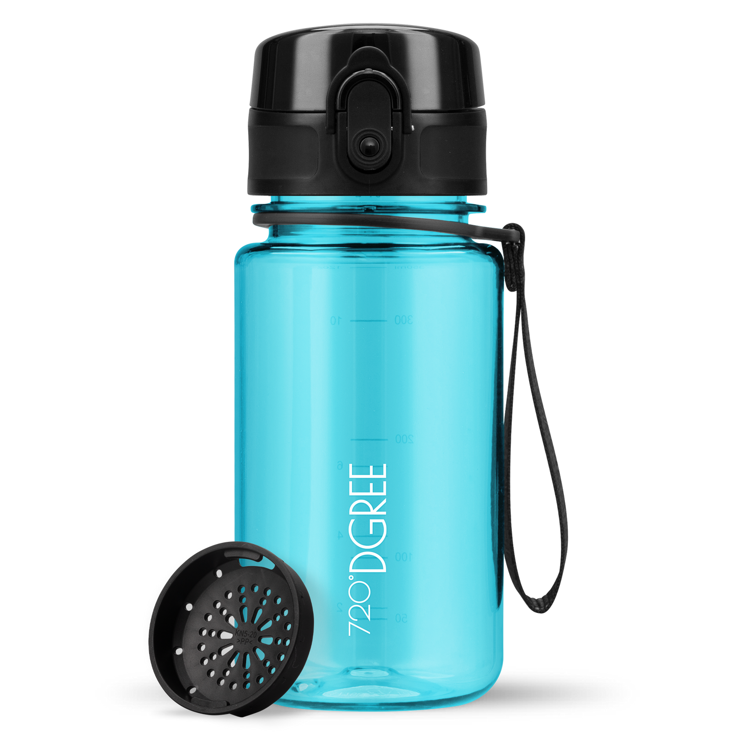 uberBottle Trinkflasche | crystalClear Sieb