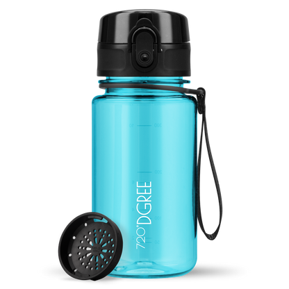uberBottle Trinkflasche | crystalClear Sieb