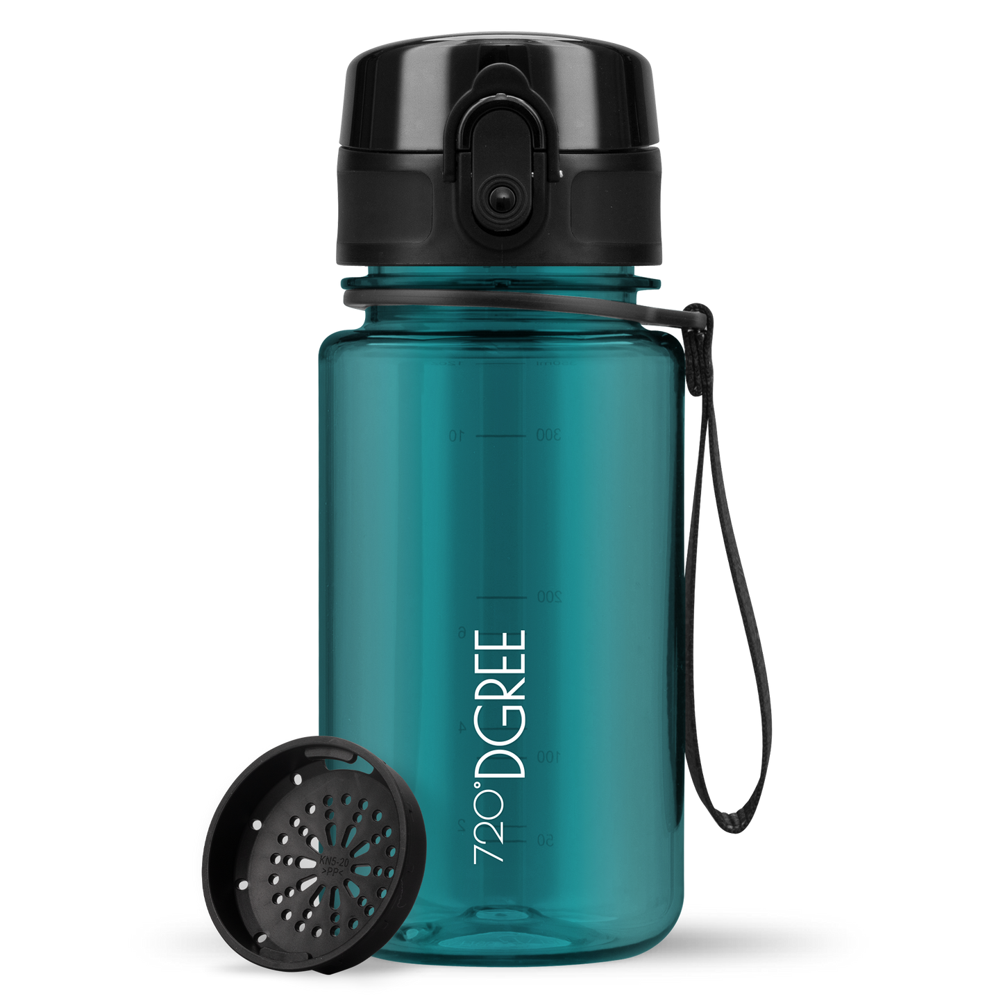 uberBottle Trinkflasche | crystalClear Sieb