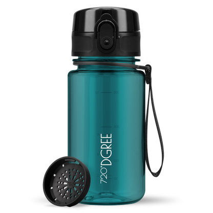 uberBottle Trinkflasche | crystalClear Sieb