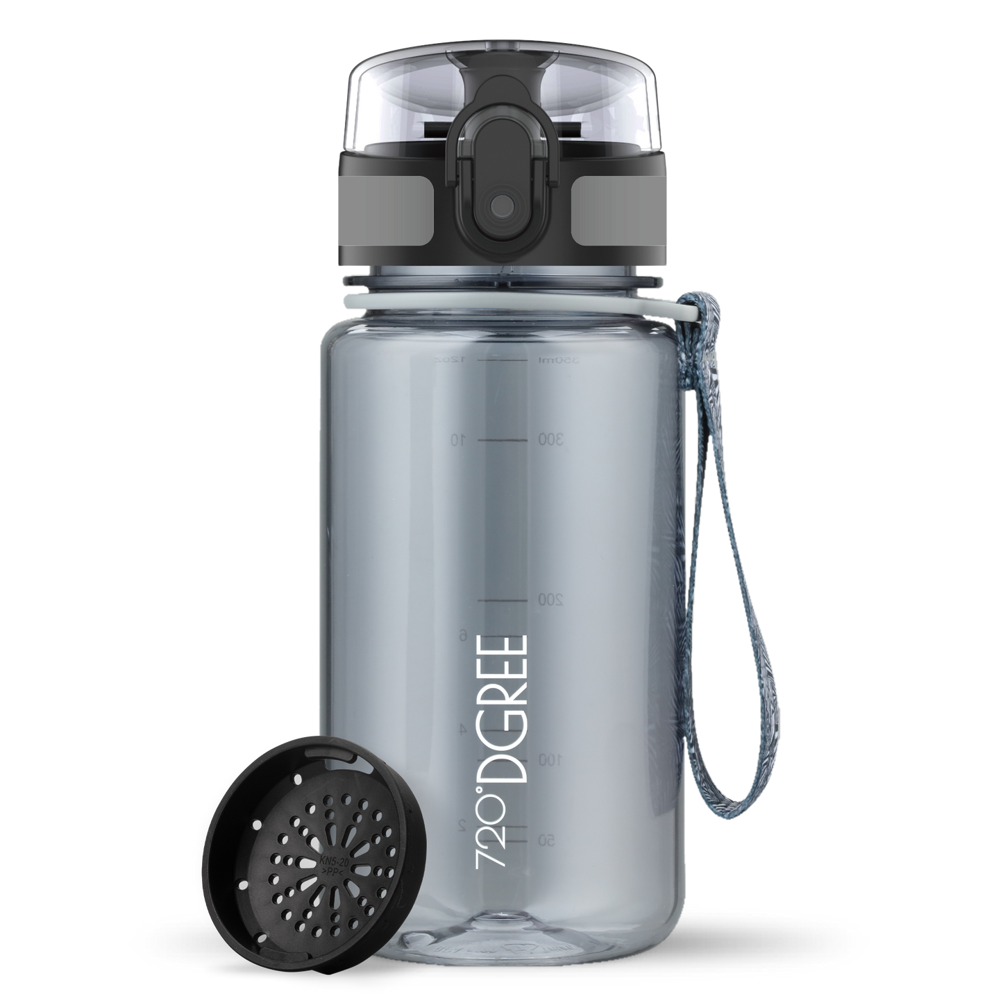 uberBottle Trinkflasche | crystalClear Sieb