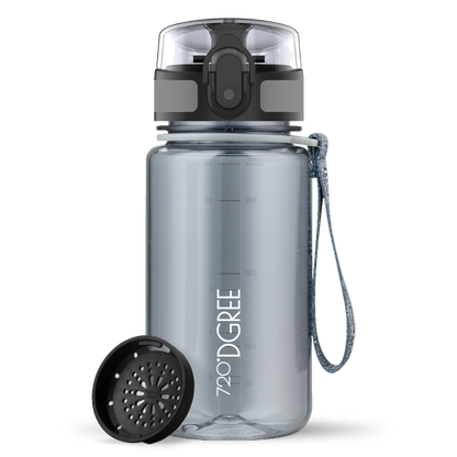 uberBottle Trinkflasche | crystalClear Sieb