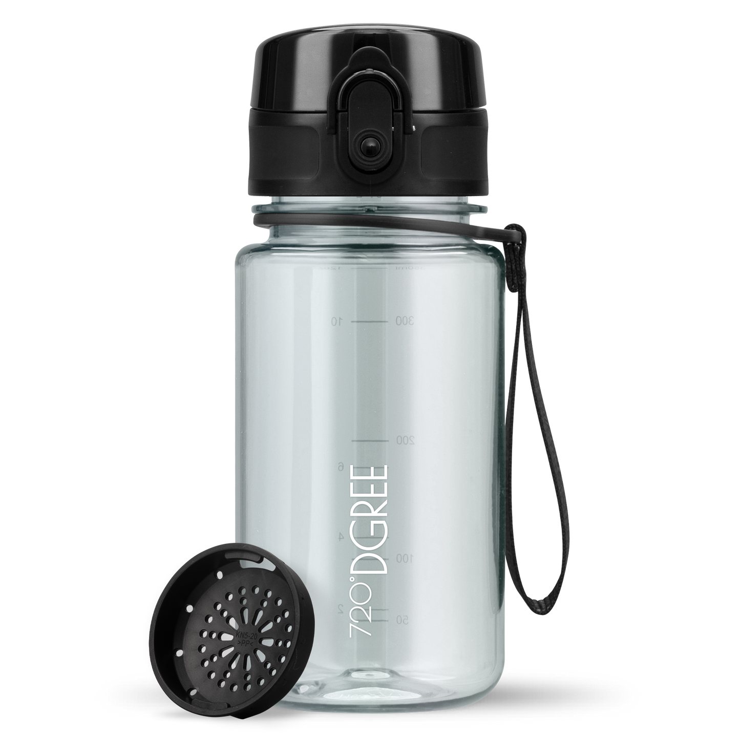 uberBottle Trinkflasche | crystalClear Sieb