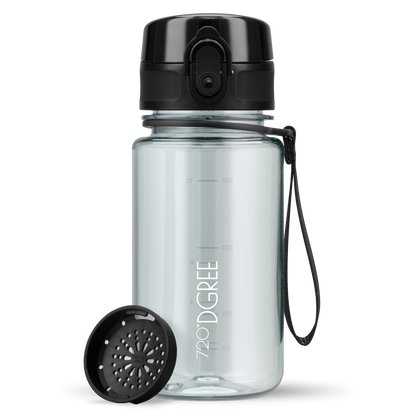 uberBottle Trinkflasche | crystalClear Sieb