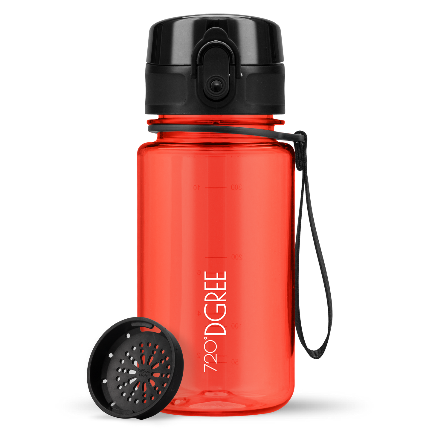 uberBottle Trinkflasche | crystalClear Sieb