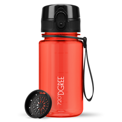 uberBottle Trinkflasche | crystalClear Sieb