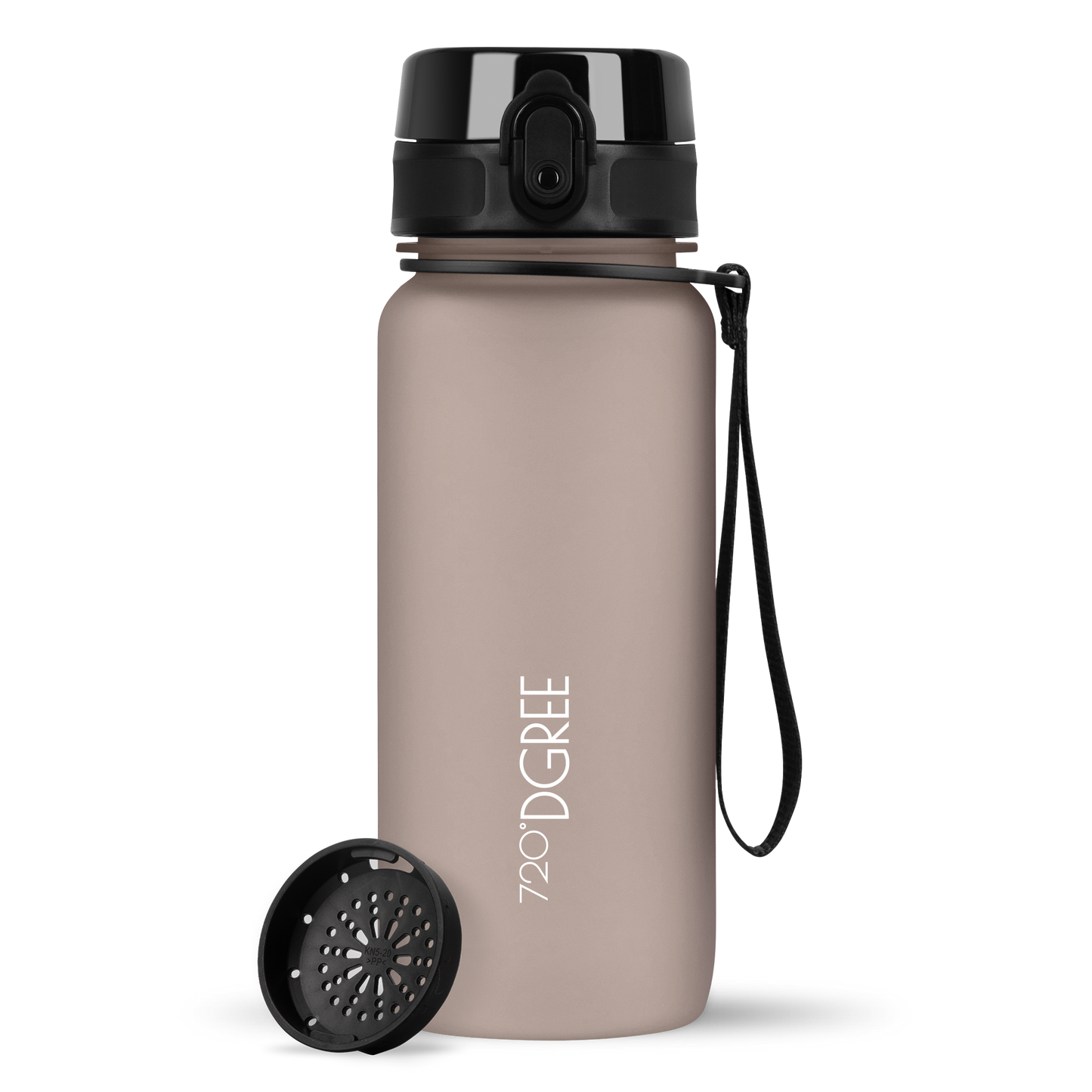 uberBottle Trinkflasche | softTouch Sieb