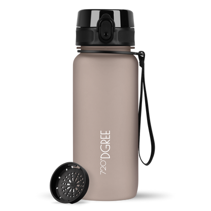 uberBottle Trinkflasche | softTouch Sieb