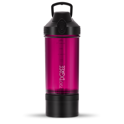 uberShaker Eiweiß Shaker | crystalClear