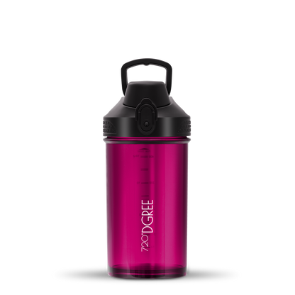 uberShaker Eiweiß Shaker | crystalClear