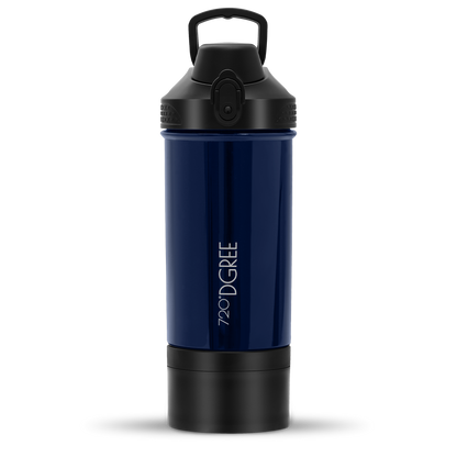 uberShaker Eiweiß Shaker | crystalClear