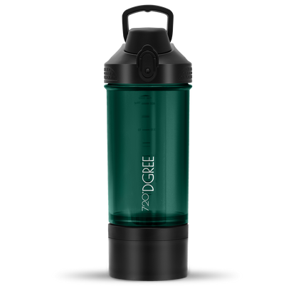 uberShaker Eiweiß Shaker | crystalClear